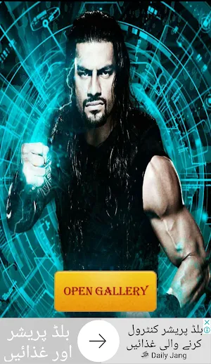 Roman reigns HD Wallpaper Screenshot 0
