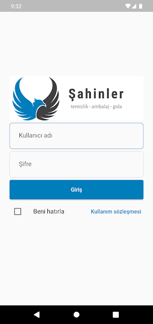 Şahinler EDT Screenshot 0