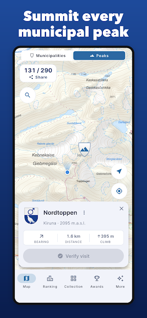 Kommunfångst Screenshot 1