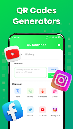 QR Scanner - QR App Screenshot 1