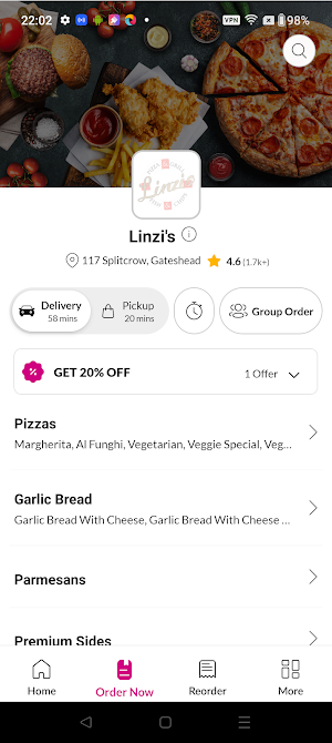 Linzis Screenshot 1