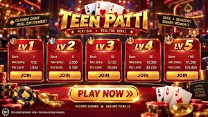 AATeenPatti - पोकर, स्लॉट्स Screenshot 1