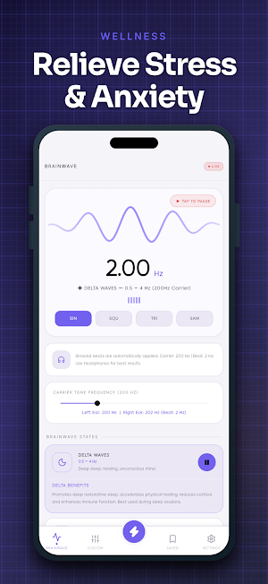 Celestial Sync Pro : Solfeggio Screenshot 3