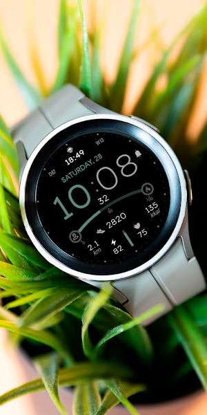 NEXTGEN Watch face Screenshot 3
