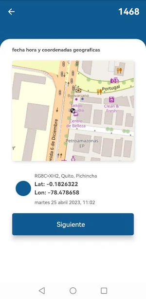 SafeRisk Screenshot 3