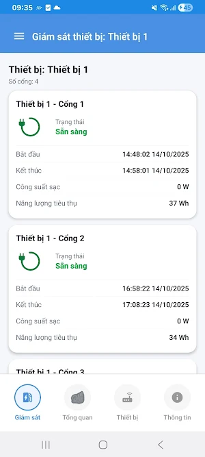 IKY EVCMerchant Screenshot 2