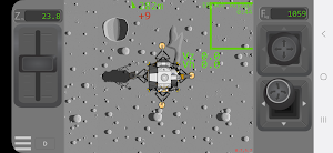 Lunar Lander POV Screenshot 1