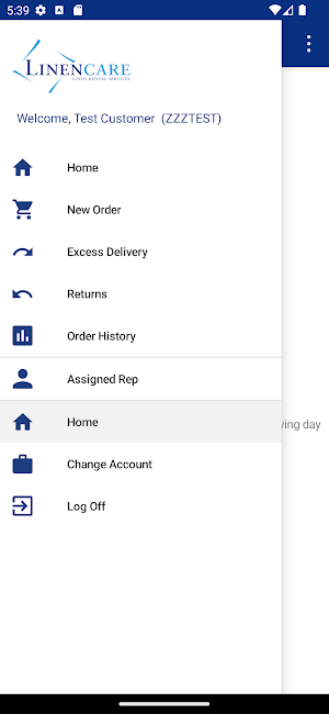 Linencare Screenshot 2