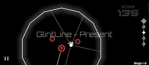 GlintLine: Play with reflexes Screenshot 3