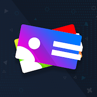 Hindi Business Card Maker Visiting Card with Photo