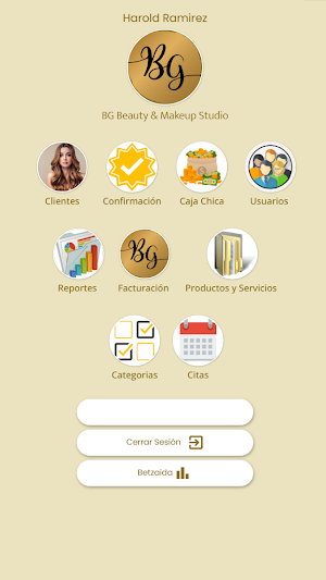 BG Beauty & Makeup Studio Screenshot 1