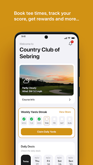 Country Club of Sebring Screenshot 0