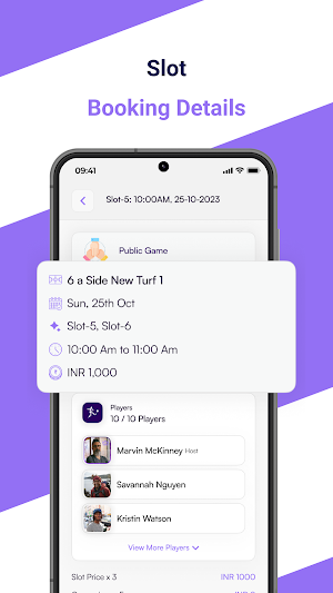 PlayPal Sports - For Business Screenshot 2