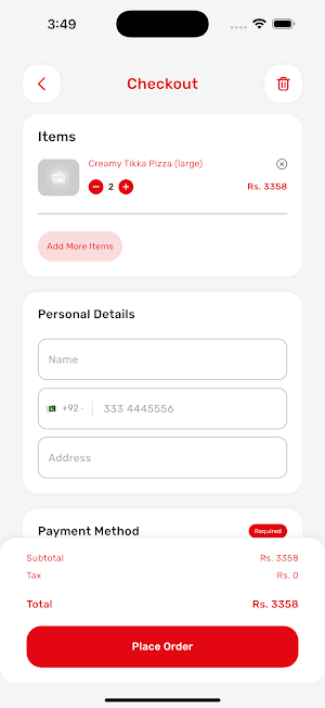 Pizza Headquarter Screenshot 3
