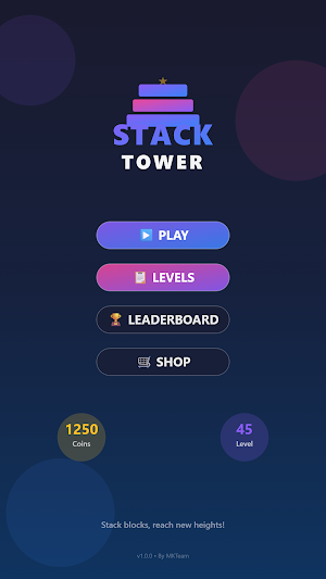 Stack Tower Screenshot 0