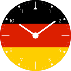 Germany Analog Watch Face Screenshot 3