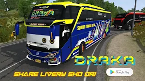 Livery Bus STJ Draka Screenshot 0