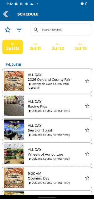 Oakland County Fair Screenshot 1