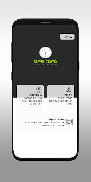 פיצה טיים Screenshot 1