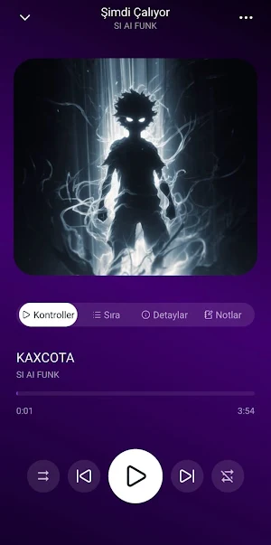 BeatNova – Müzik Çalar Screenshot 0