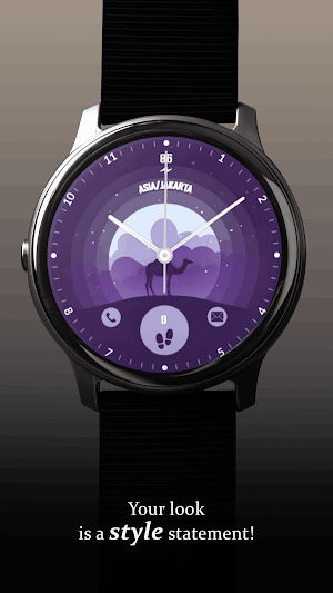 Night Journey Watch Face Screenshot 0