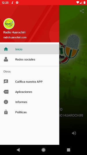 Radio Huarochiri Screenshot 2