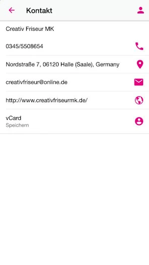 Creativ Friseur MK Screenshot 1