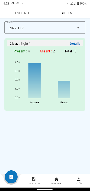 DAV Admin Screenshot 3
