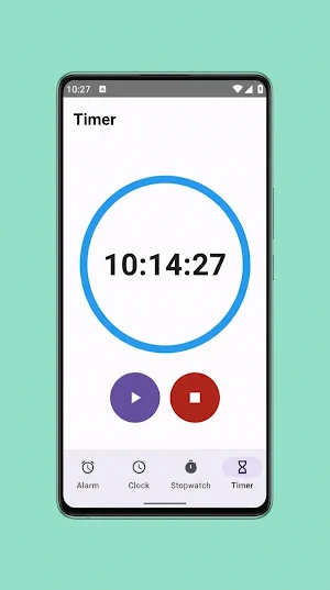 Stopwatch & Timer: Precise Screenshot 0