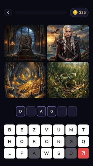 PicWord: 4 Pics Puzzle Screenshot 1