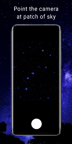 Identify star in the night sky Screenshot 0