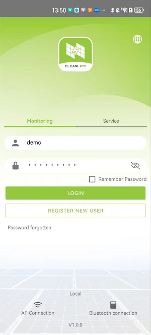 Cleanline Solar Screenshot 0