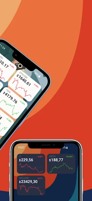 StockWidget Screenshot 2