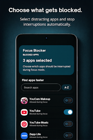 Focus Blocker: App Blocker Screenshot 3