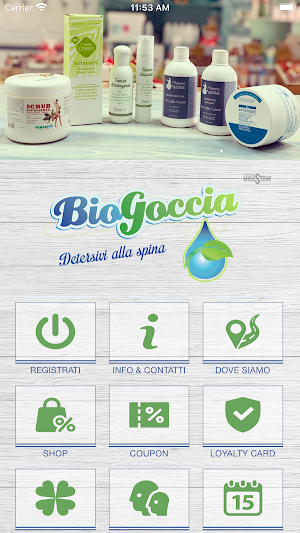 Biogoccia Detersivi Screenshot 0