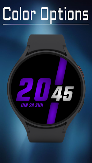 Line Watch Face Screenshot 1