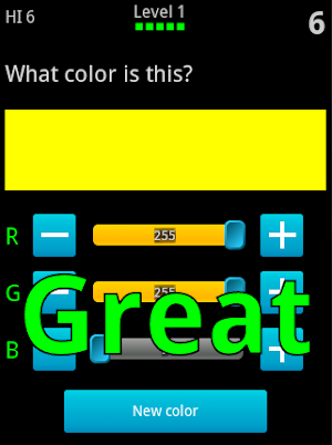 Colortrainer Screenshot 2