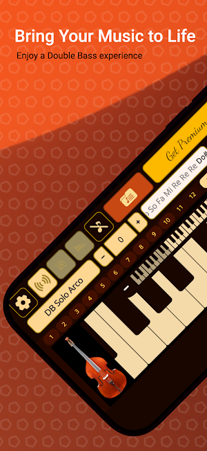 Simple Double Bass Screenshot 0
