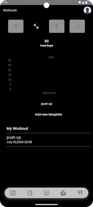 BRIXX GYM Screenshot 2