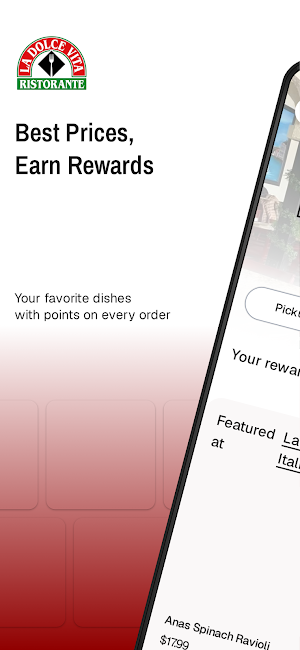 La Dolce Vita Ristorante Screenshot 0