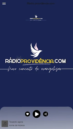 Rádio providência.com Screenshot 0