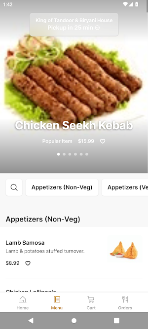 King of Tandoor Screenshot 1