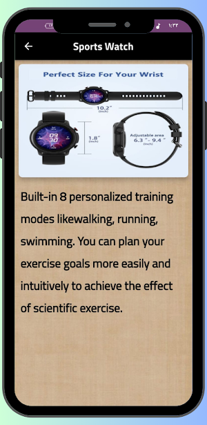 Skmei Smart Watch Guide Screenshot 2