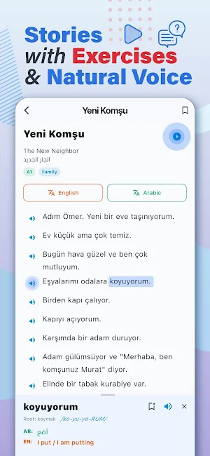 TurkWorld: Learn Turkish Screenshot 3