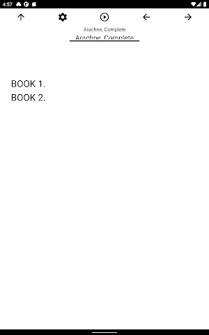 Book, Arachne, Complete Screenshot 2
