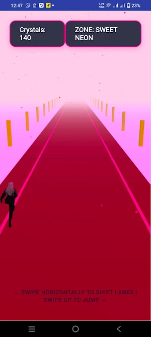 Candy Pulse Run Screenshot 2