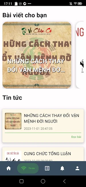 Tử Vi Chân Cơ Screenshot 1