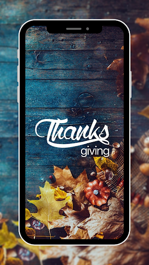 Thanksgiving Wallpaper Screenshot 3