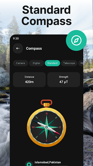 Digital Compass for Android Screenshot 1