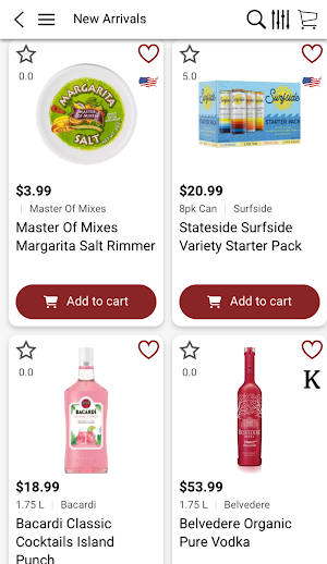 Better Liquors Inc Screenshot 0